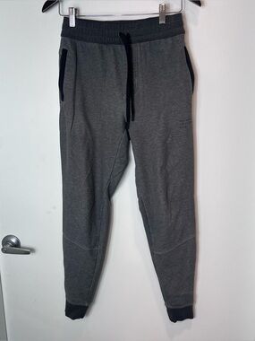 MUNICIPAL Sport Utility Jogger
Charcoal Gray Drawstring Sweat Pants Mens Small